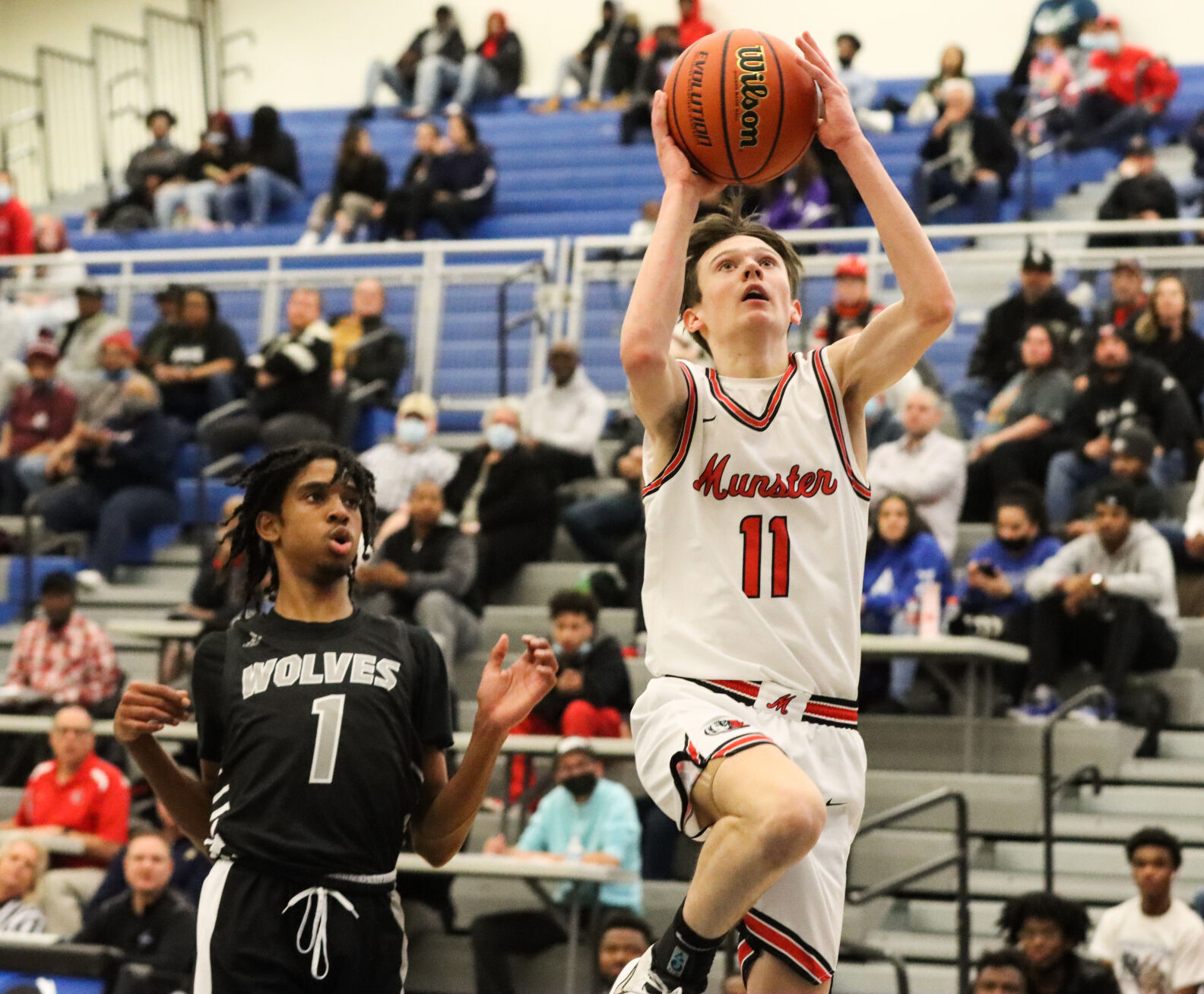 4A boys basketball sectional semifinal: Hammond Central vs. Munster